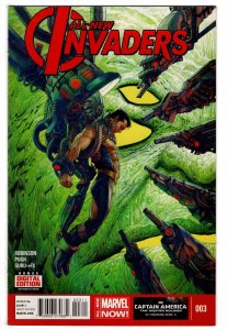 All-New Invaders #3  (2014)