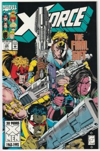 X-Force #22 May 1993 Marvel Comics