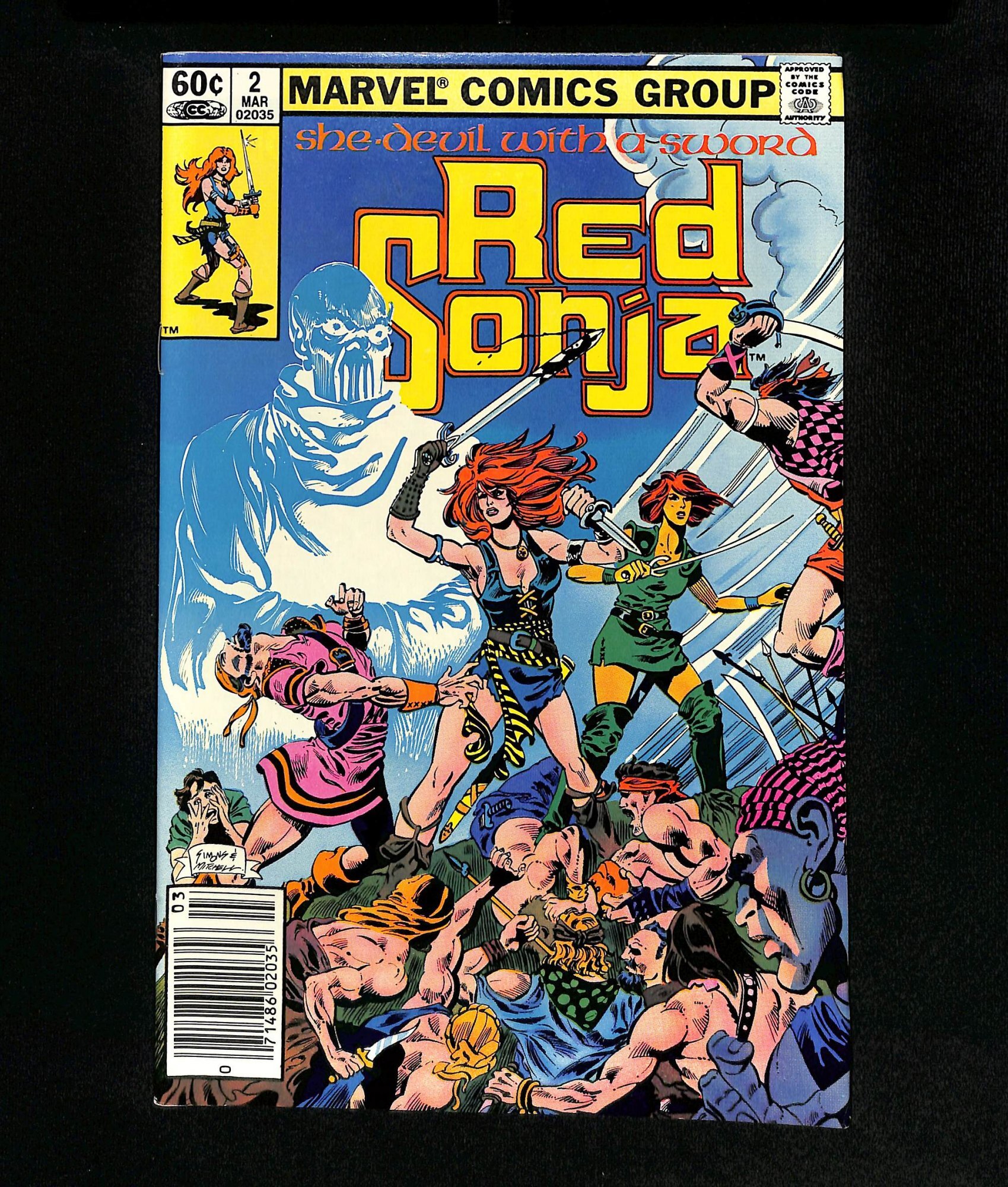 Lot of 9 Red Sonja: She Devil With a Sword - Dynamite Entertainment