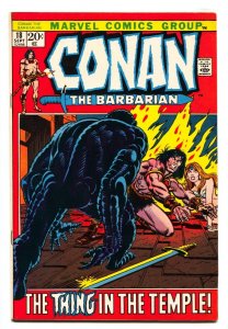 Conan The Barbarian #18  1972 - Marvel  -VF - Comic Book