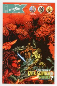 Skybound X #5 Robert Kirkman Walking Dead NM