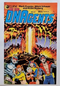 New DNAgents, The #5 (Jan 1986, Eclipse) 9.0 VF/NM  