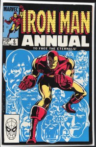 Iron Man Annual #6 (1983)