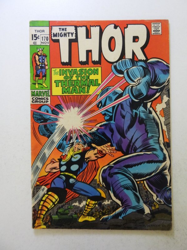 Thor #170 (1969) FN/VF condition