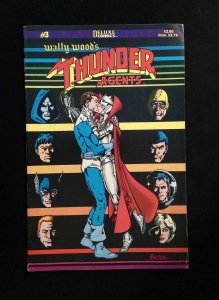 Wally Wood's Thunder Agents #3  DELUXE Comics 1985 VF-
