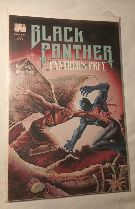 Black Panther: Panther's Prey #2 (1991)