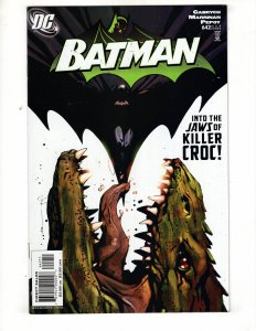 Batman #642 Newsstand Edition (2005)  / ID#486