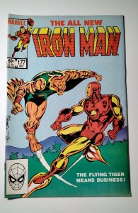 Iron Man #177 (1983) Marvel Comic Book J746