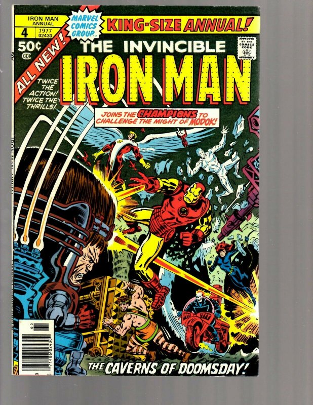 14 Iron Man Comics '81 '82 '83 '86 '87 '89 '90 '91 '92 '93 '94 '99 '00 '01 GK35