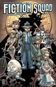 FICTION SQUAD (2014) #1 OF 6 VF/NM COVER A BOOM!