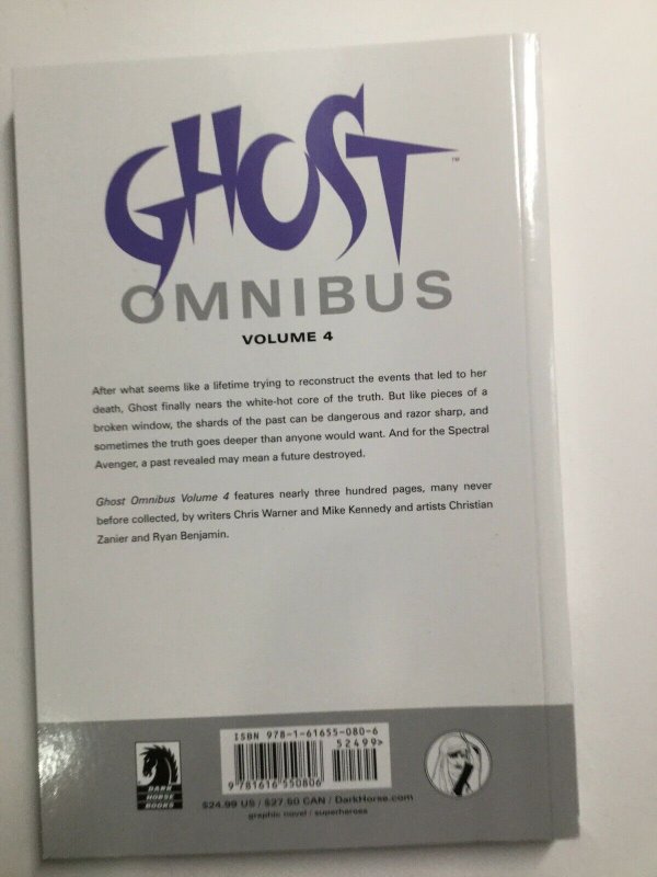 Ghost Omnibus Volume 4 Tpb Softcover Sc Near Mint Nm Dark Horse