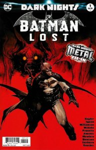 Batman: Lost (2017) #1 VF/NM 2nd Printing Variant