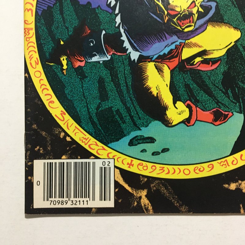 Demon #2 Canadian Price Variant CPV Cover Error Matt Wagner Newstand 1987 DC