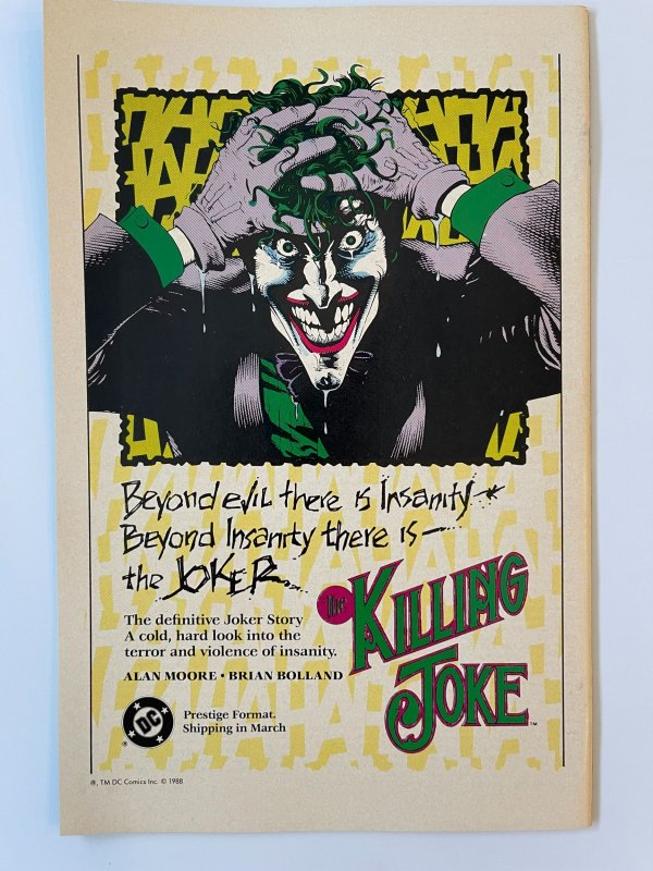 The Shadow #11 - NM+ (1988)