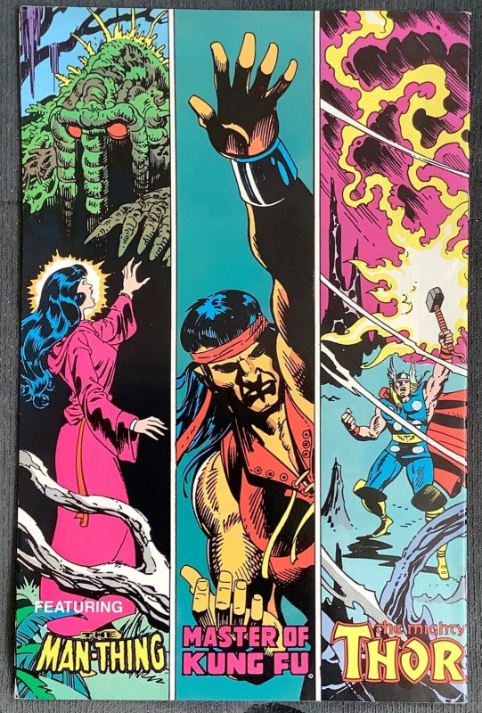 Marvel Comics Presents #4 (1988, Marvel) NM-