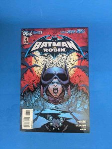 Batman and Robin New 52 #4 NM- DC Comics C2A12132021