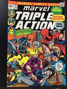 Marvel Triple Action #10 (1973)