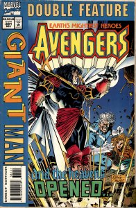 Marvel Double Feature...The Avengers/Giant-Man #381 (1994) The Avengers