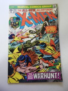 The X-Men #95 (1975) FN Condition ink fc