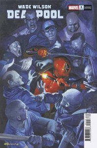 Wade Wilson Deadpool #1 2026 De Tommaso 1:25 Cover G Marvel EB108