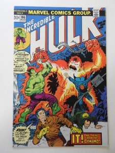 The Incredible Hulk #166 (1973) FN Condition!