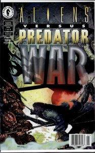 Aliens vs. Predator: War #1 (1995) Predator