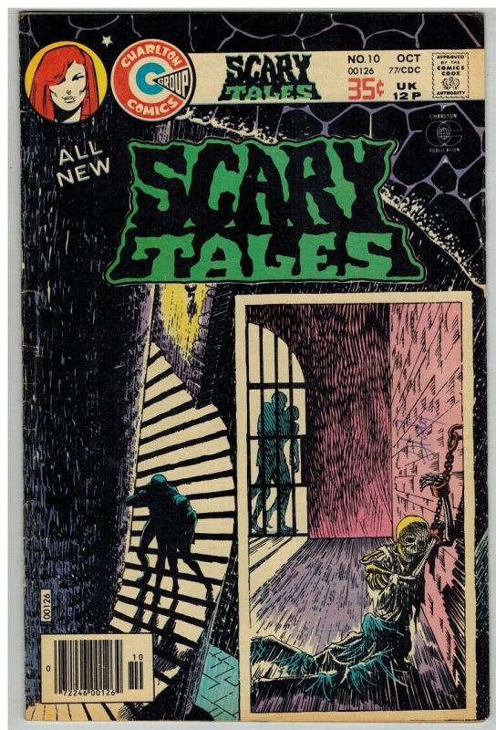 SCARY TALES 10 VG-F Oct. 1977