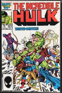 The Incredible Hulk #321 (1986) Hulk
