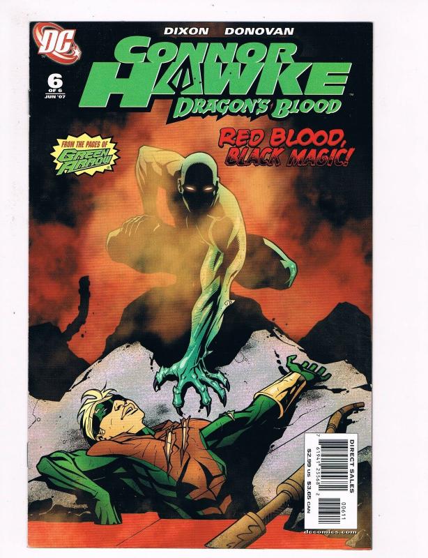 Connor Hawke: Dragons Blood # 6 DC Comic Books Hi-Res Scans Awesome Issue!!! S17