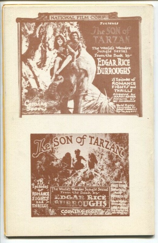 ERB-dom #53 1971-early Burroughs & Tarzan fanzine-buy/sell ads-K.C. Searle-FN