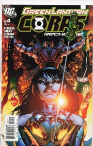Green Lantern Corps: Recharge #4 (2006) Green Lantern Corps