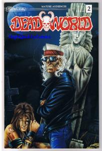 DEADWORLD #2, NM, Walking Dead, Zombies, Undead, 1993, more Horror in store