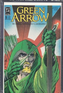 Green Arrow #10 (1988) Green Arrow