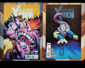 ALL NEW X-MEN #6 & 7 (Marvel 2016) Avg NM Set of 2 BAGLEY Art HOPLESS Story