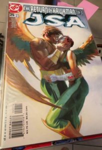 JSA #25 (2001) Justice Society of America 