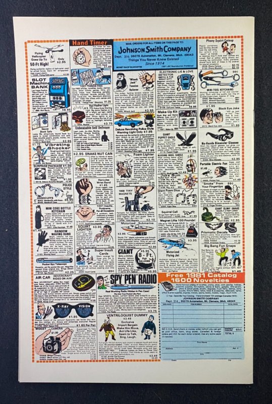 Amazing Spider-Man (1963) #219 NM- (9.2) Mark Jewelers