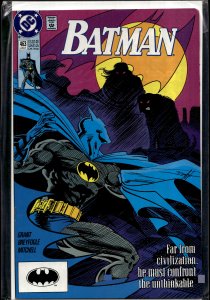 Batman #463 (1991) Batman