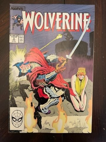 Wolverine #3 (1989) - VF / NM