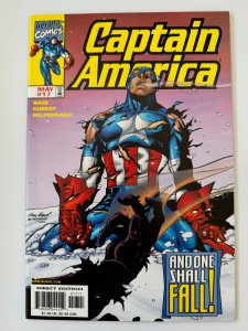 Captain America #17 NM+ (1999)