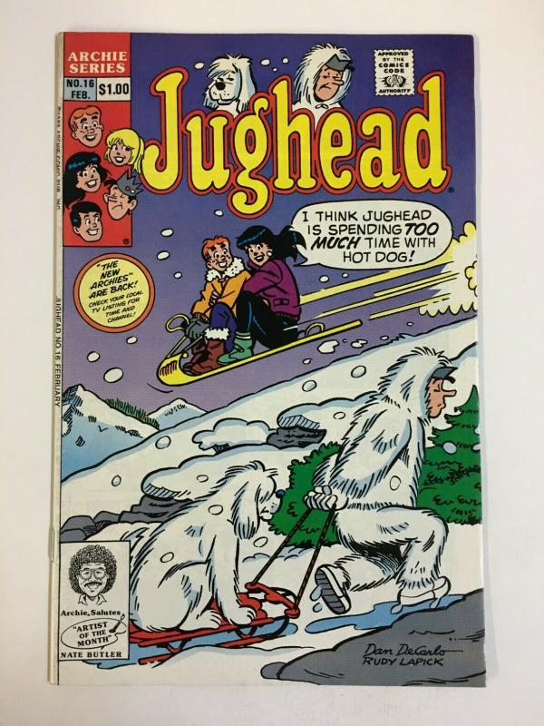 JUGHEAD (1987)16 VF-NM Feb 1990 COMICS BOOK