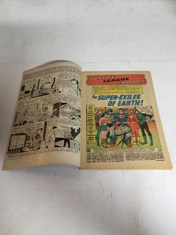 Justice League Of America 19 Vf- Very Fine- 7.5