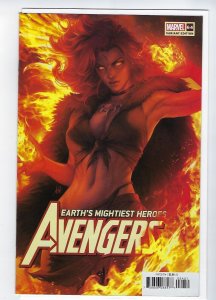 Marvel Avengers #64 Comic Earth's Mightiest Heros Phoenix Artgerm Variant