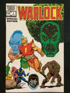 Warlock #1 (1982)