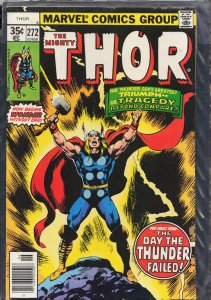 Thor #272 (1978) Thor