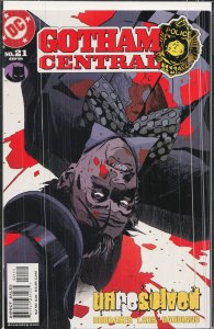 Gotham Central #21 (2004) Mad Hatter