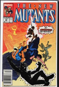 The New Mutants #83 (1989) New Mutants