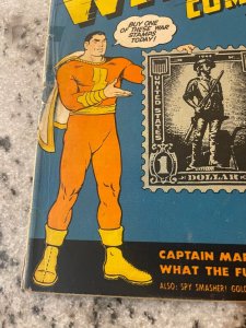 Whiz Comics # 56 VG Fawcett Comic Book Captain Marvel Shazam Golden Age 1 J877