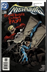 Nightwing #74 Direct Edition (2002) Nightwing