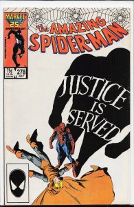 The Amazing Spider-Man #278 (1986) Spider-Man