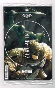 Batman/Fortnite: Zero Point #3 Second Print Cover (2021)  SEALED IN BAG   Ref:01